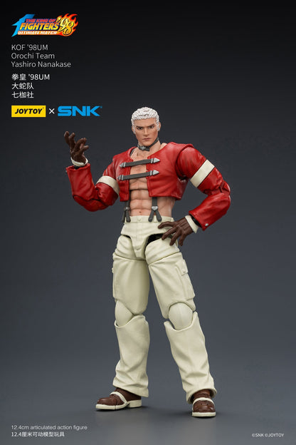 KOF'98UM Orochi Team - SNK 1/18 Action Figure By JOYTOY