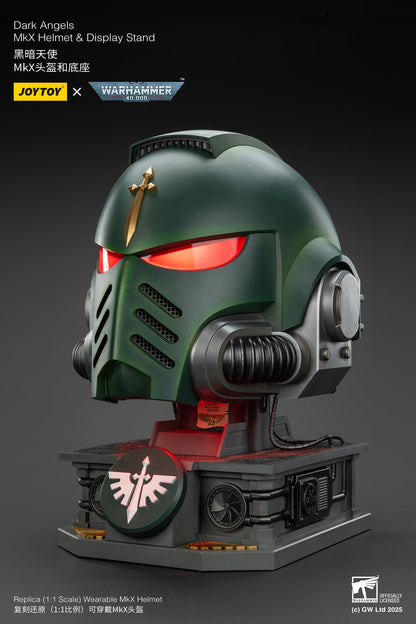 1:1 Dark Angels MkX Helmet-"Warhammer 40,000" 1/1 Action Figure By JOYTOY