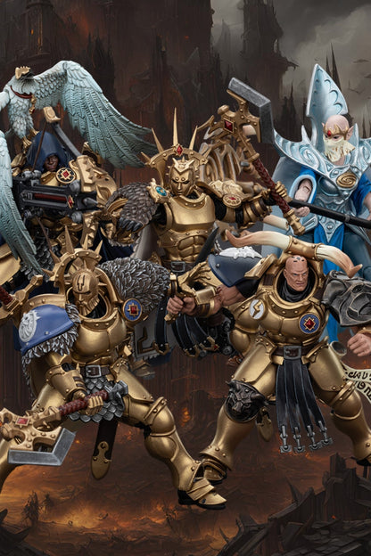 Stormcast Eternals The Blacktalons - Warhammer AGE OF SIGMAR - Action Figure By JOYTOY