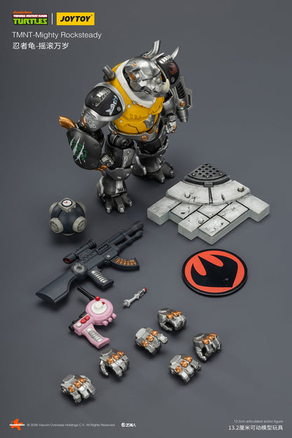 TMNT-Super Bebop -TMNT 40k 1/18 Action Figure By JOYTOY