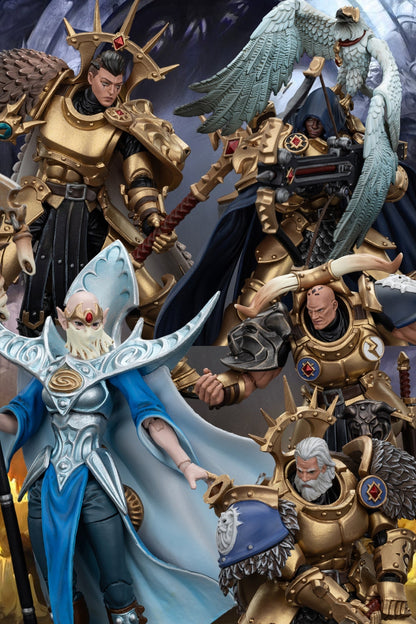 Stormcast Eternals The Blacktalons - Warhammer AGE OF SIGMAR - Action Figure By JOYTOY