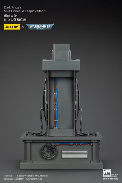 1:1 Dark Angels MkX Helmet-"Warhammer 40,000" 1/1 Action Figure By JOYTOY