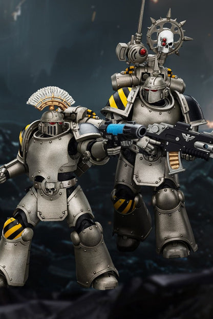 Iron Warriors MKlll Tactical - Warhammer "The Horus Heresy"1/18 Action Figure By JOYTOY