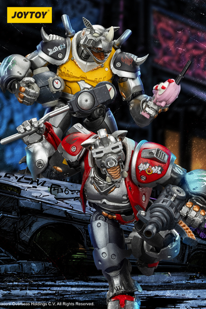 TMNT-Super Bebop -TMNT 40k 1/18 Action Figure By JOYTOY