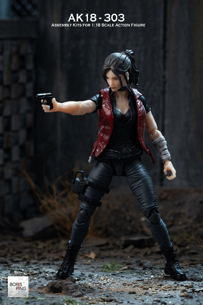 BP AK18 Series Wave 3 - VERONICA (AK18-303) -1/18 Action Figure By Boris Ping