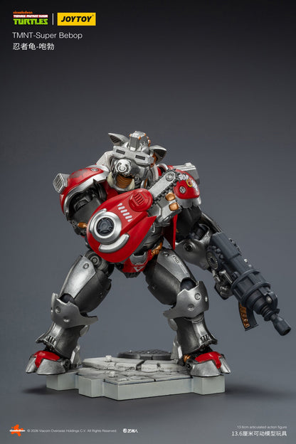 TMNT-Super Bebop -TMNT 40k 1/18 Action Figure By JOYTOY