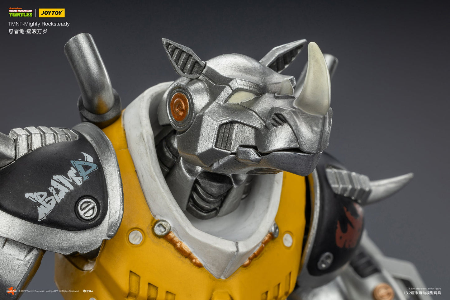 TMNT-Super Bebop -TMNT 40k 1/18 Action Figure By JOYTOY