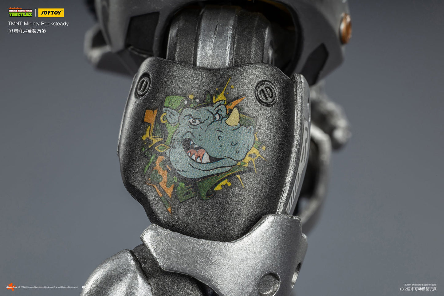 TMNT-Super Bebop -TMNT 40k 1/18 Action Figure By JOYTOY