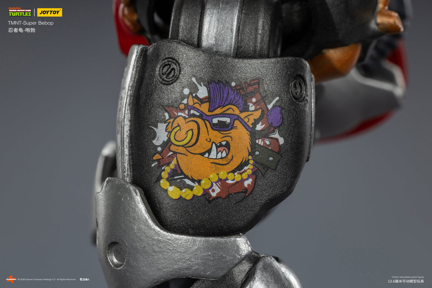 TMNT-Super Bebop -TMNT 40k 1/18 Action Figure By JOYTOY