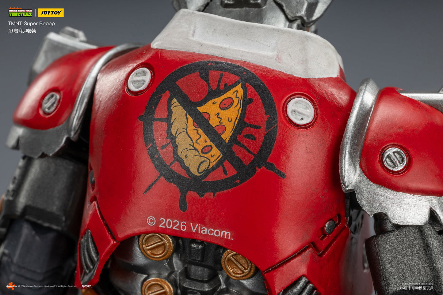 TMNT-Super Bebop -TMNT 40k 1/18 Action Figure By JOYTOY