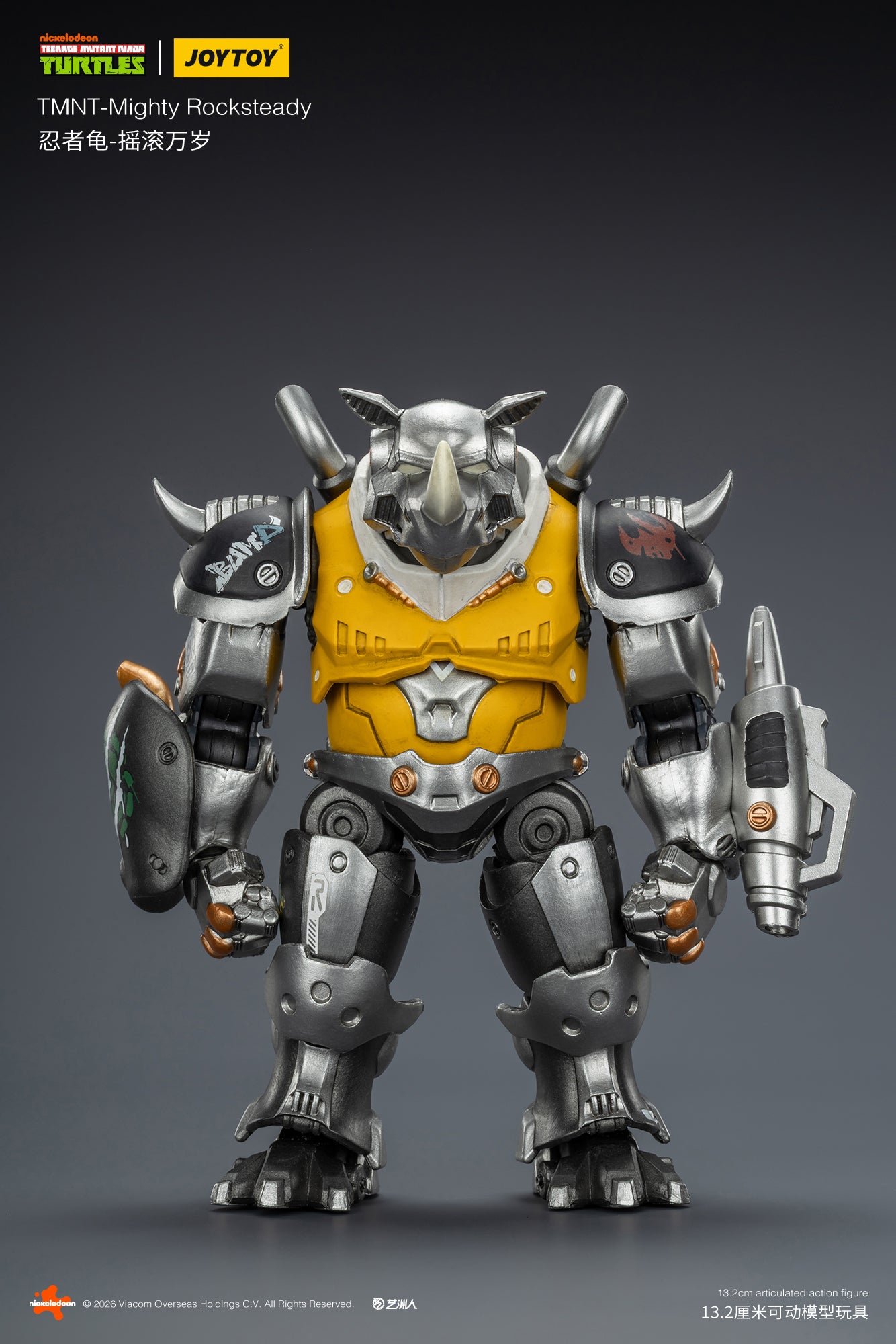 TMNT-Super Bebop -TMNT 40k 1/18 Action Figure By JOYTOY