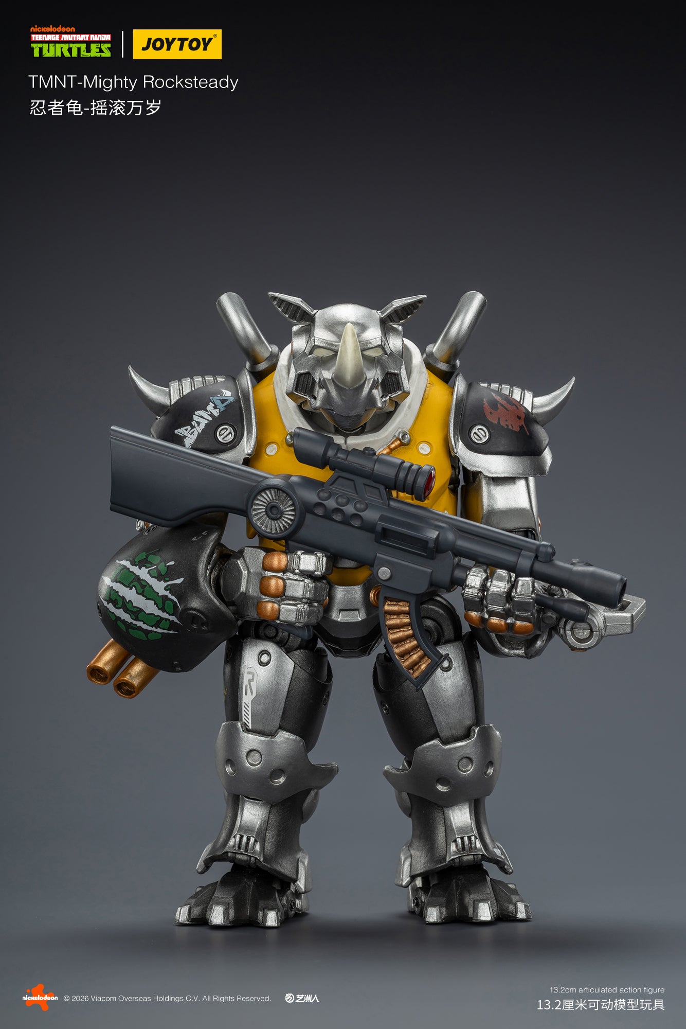 TMNT-Super Bebop -TMNT 40k 1/18 Action Figure By JOYTOY