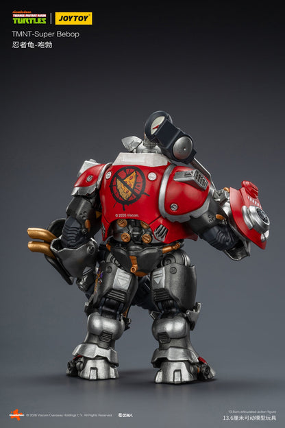 TMNT-Super Bebop -TMNT 40k 1/18 Action Figure By JOYTOY
