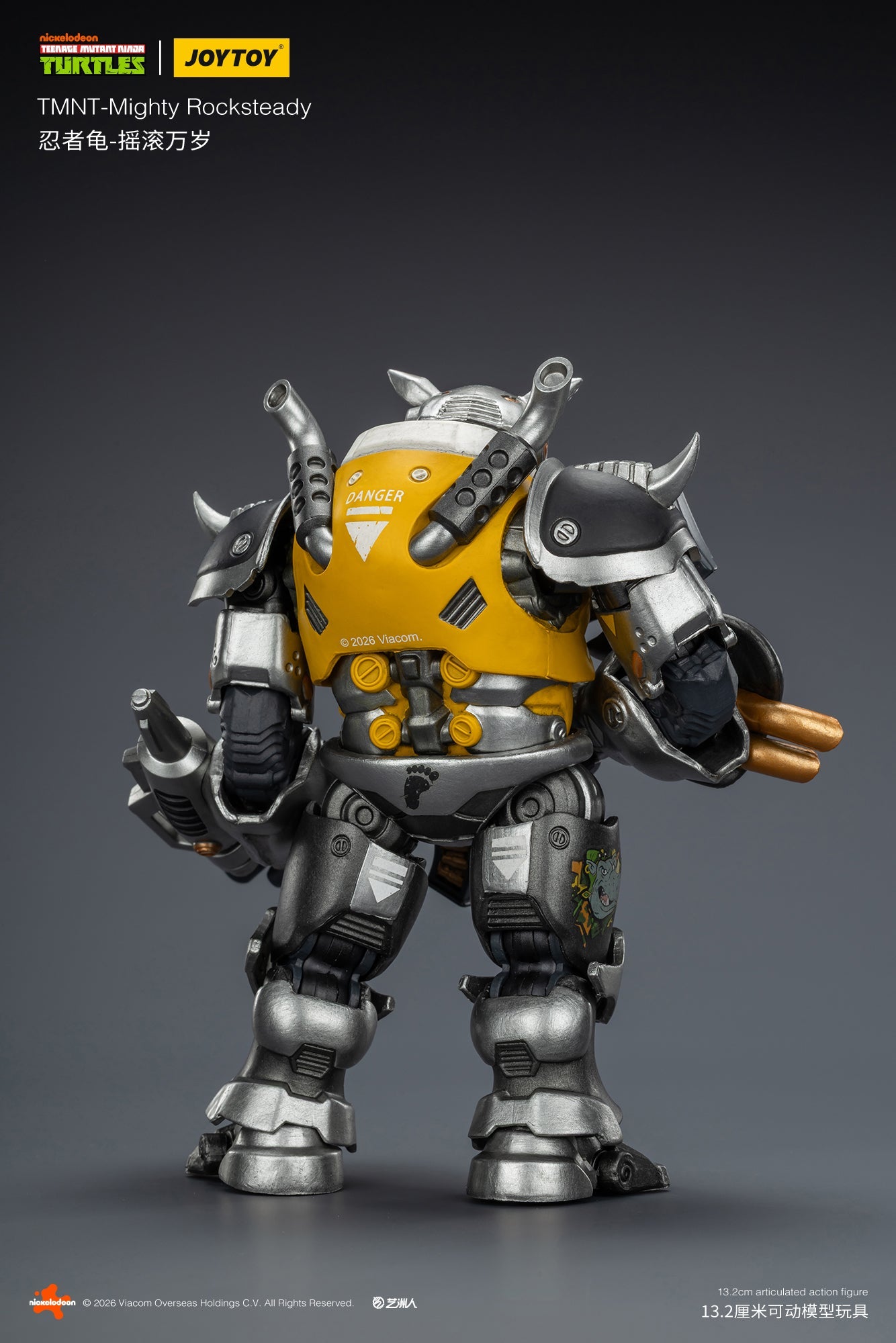 TMNT-Super Bebop -TMNT 40k 1/18 Action Figure By JOYTOY