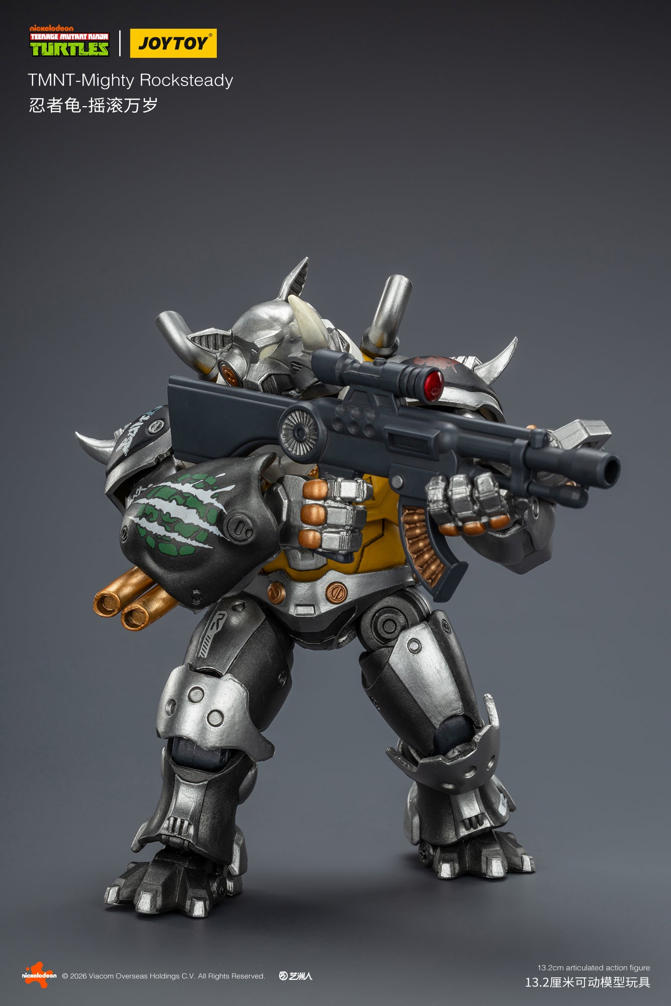 TMNT-Super Bebop -TMNT 40k 1/18 Action Figure By JOYTOY