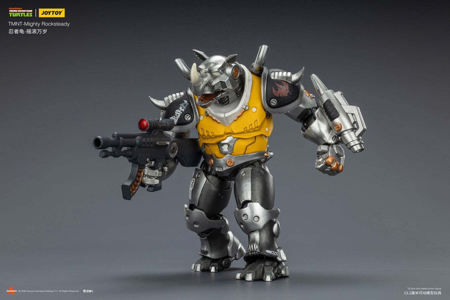 TMNT-Super Bebop -TMNT 40k 1/18 Action Figure By JOYTOY