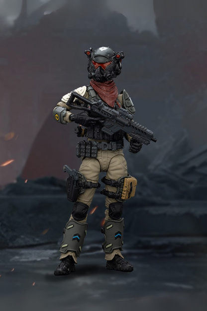 Stellar Scar Assault Team- Action Figure by JOYTOY