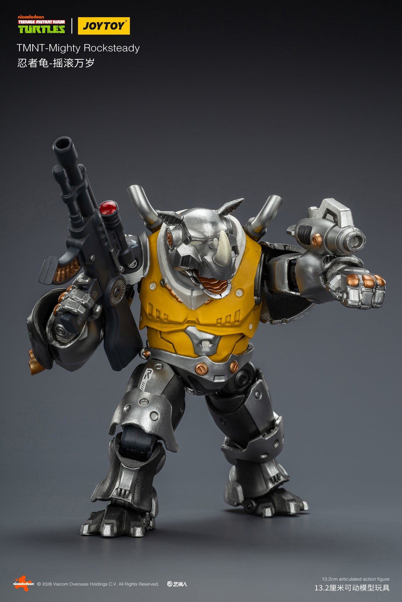 TMNT-Super Bebop -TMNT 40k 1/18 Action Figure By JOYTOY