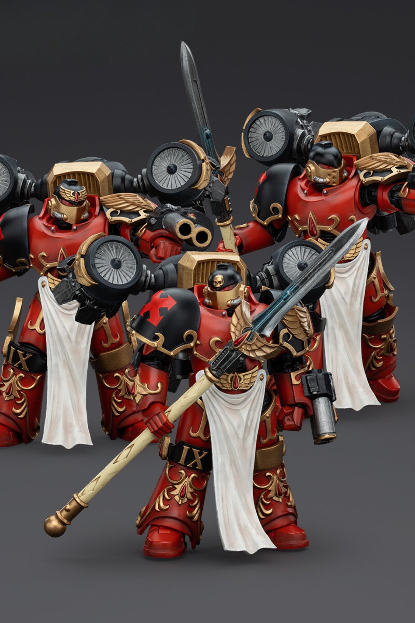 Blood Angels Dawnbreaker - Warhammer "The Horus Heresy" Action Figure By JOYTOY