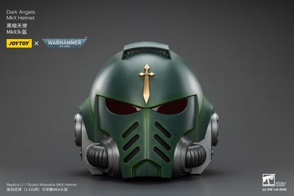 1:1 Dark Angels MkX Helmet-"Warhammer 40,000" 1/1 Action Figure By JOYTOY
