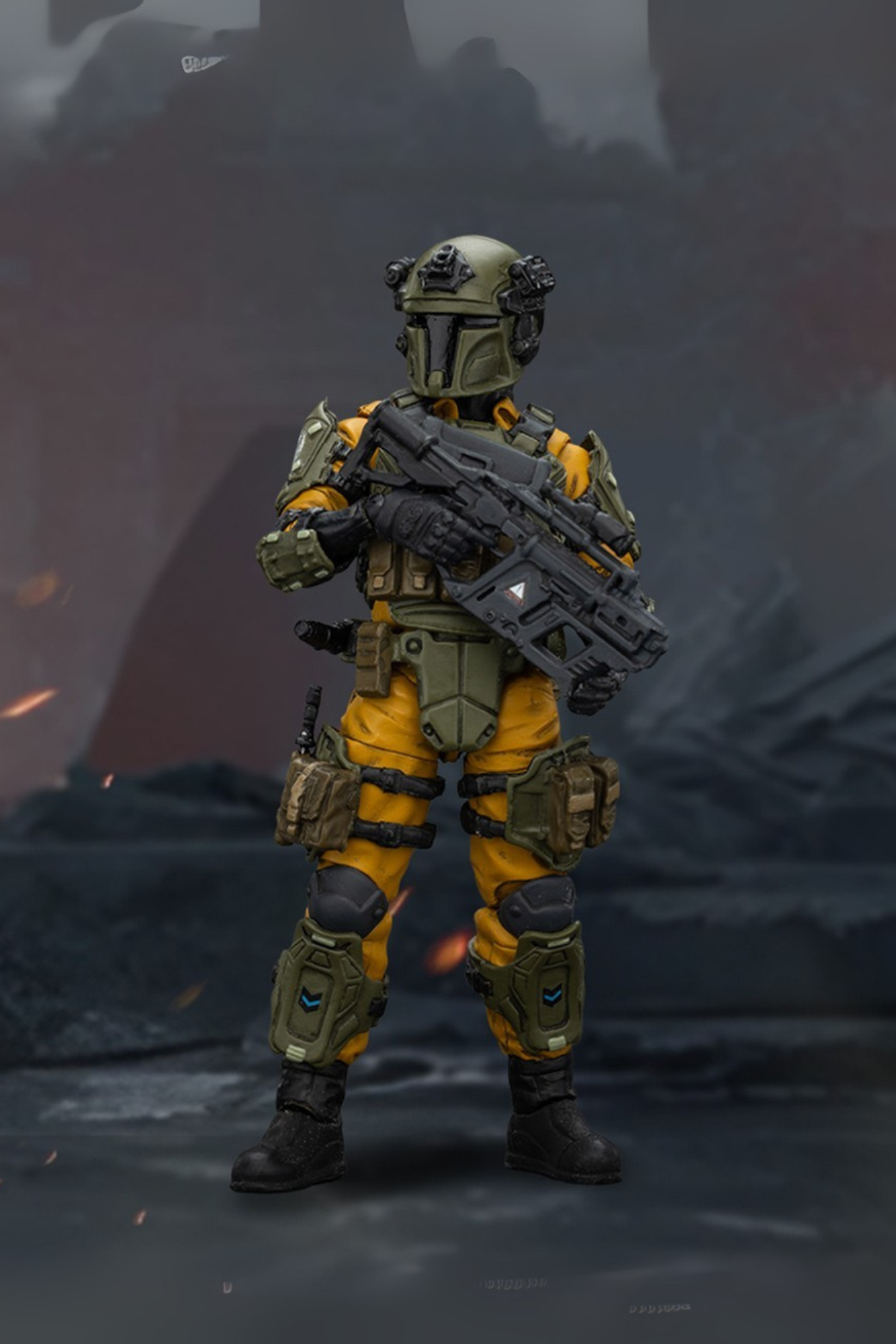 Stellar Scar Assault Team- Action Figure by JOYTOY