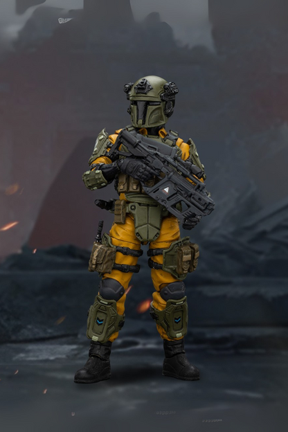 Stellar Scar Assault Team- Action Figure by JOYTOY
