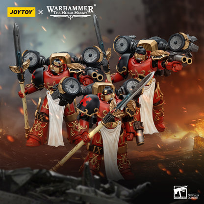 Blood Angels Dawnbreaker - Warhammer "The Horus Heresy" Action Figure By JOYTOY