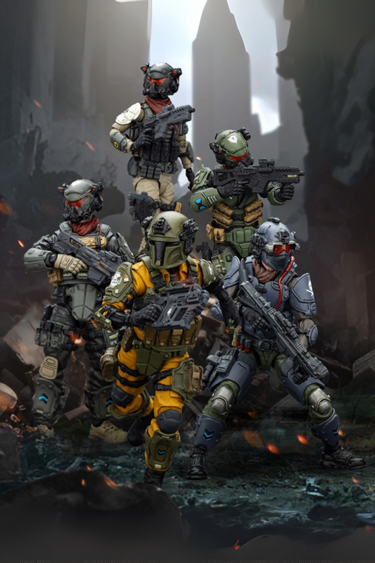 Stellar Scar Assault Team- Action Figure by JOYTOY