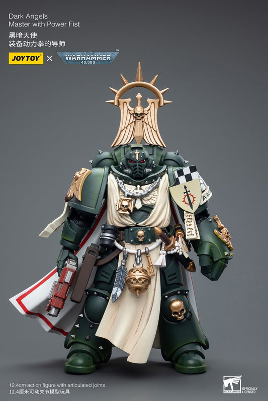 Dark Angels Master with Power Fist