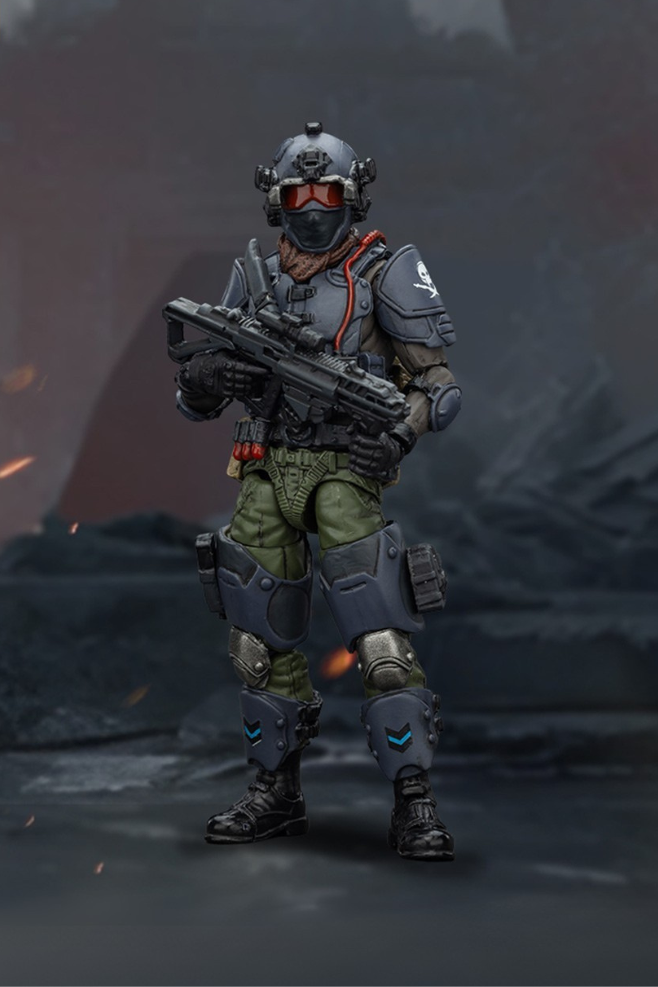 Stellar Scar Assault Team- Action Figure by JOYTOY