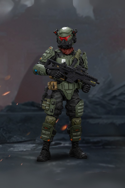 Stellar Scar Assault Team- Action Figure by JOYTOY