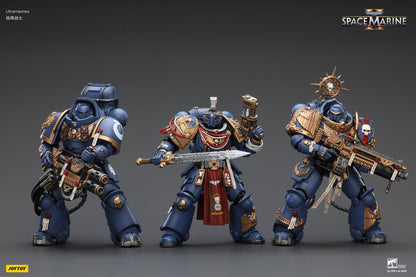 Ultramarines Heavy Relic Primus Armor with Heavy Relic Bolt Rifle - "Warhammer 40,000" 1/18 Action Figure By JOYTOY