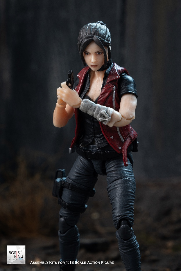 BP AK18 Series Wave 3 - VERONICA (AK18-303) -1/18 Action Figure By Boris Ping