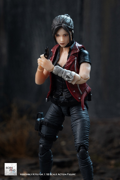 BP AK18 Series Wave 3 - VERONICA (AK18-303) -1/18 Action Figure By Boris Ping