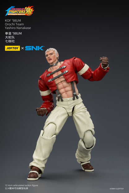 KOF'98UM Orochi Team - SNK 1/18 Action Figure By JOYTOY