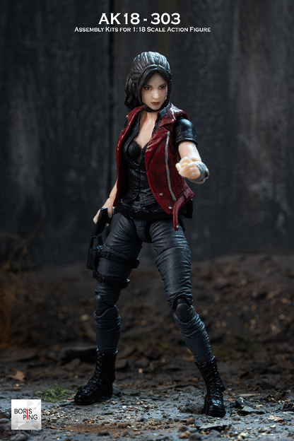 BP AK18 Series Wave 3 - VERONICA (AK18-303) -1/18 Action Figure By Boris Ping