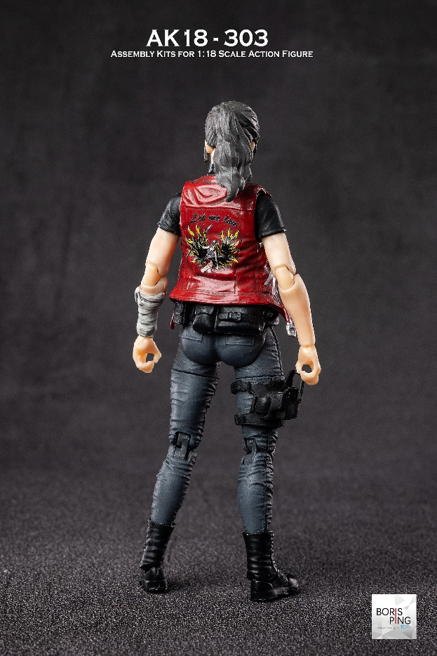 BP AK18 Series Wave 3 - VERONICA (AK18-303) -1/18 Action Figure By Boris Ping