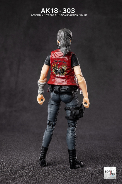 BP AK18 Series Wave 3 - VERONICA (AK18-303) -1/18 Action Figure By Boris Ping