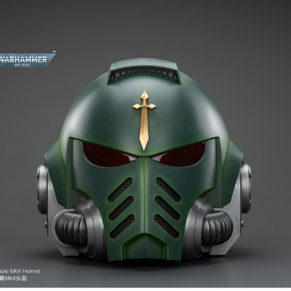 1:1 Dark Angels MkX Helmet-"Warhammer 40,000" 1/1 Action Figure By JOYTOY