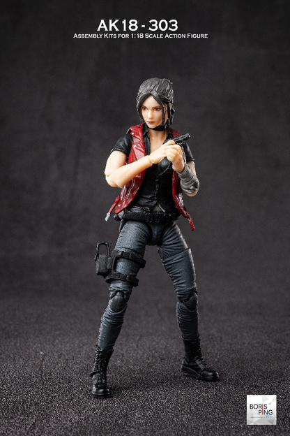 BP AK18 Series Wave 3 - VERONICA (AK18-303) -1/18 Action Figure By Boris Ping