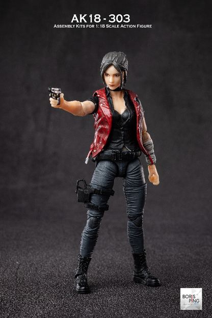 BP AK18 Series Wave 3 - VERONICA (AK18-303) -1/18 Action Figure By Boris Ping