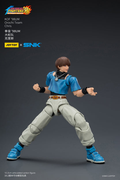 KOF'98UM Orochi Team - SNK 1/18 Action Figure By JOYTOY