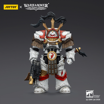 White Scars Stormseer Consul & Legion Praetor -Warhammer 40k 1/18 Action Figure By JOYTOY