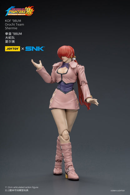 KOF'98UM Orochi Team - SNK 1/18 Action Figure By JOYTOY