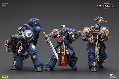 Ultramarines Heavy Relic Primus Armor with Heavy Relic Bolt Rifle - "Warhammer 40,000" 1/18 Action Figure By JOYTOY