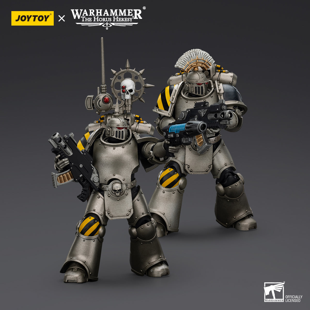 Iron Warriors MKlll Tactical - Warhammer "The Horus Heresy"1/18 Action Figure By JOYTOY