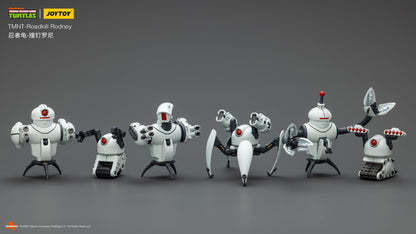 TMNT-Roadkill Rodney - TMNT 1/18 Action Figure by JOYTOY