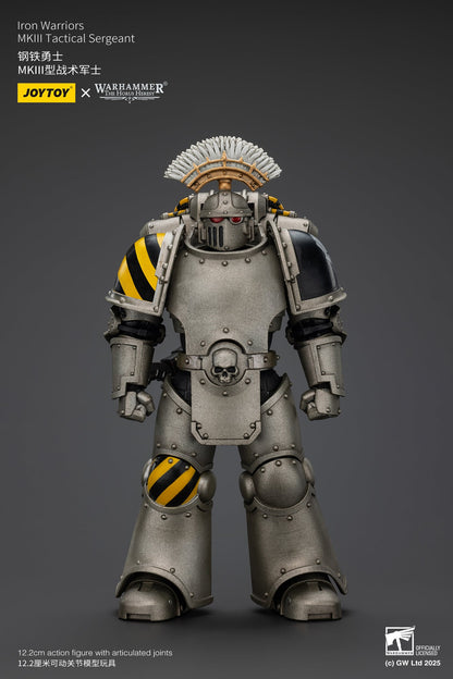 Iron Warriors MKlll Tactical - Warhammer "The Horus Heresy"1/18 Action Figure By JOYTOY