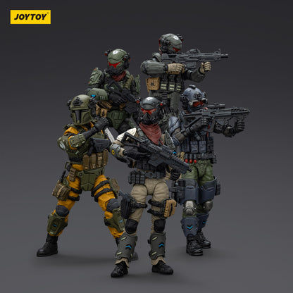Stellar Scar Assault Team- Action Figure by JOYTOY