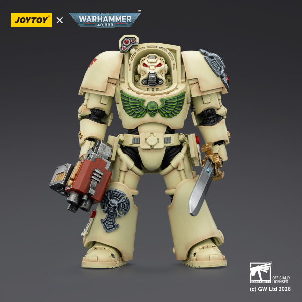 Dark Angels Deathwing Terminator -Warhammer 40k 1/18 Action Figure By JOYTOY